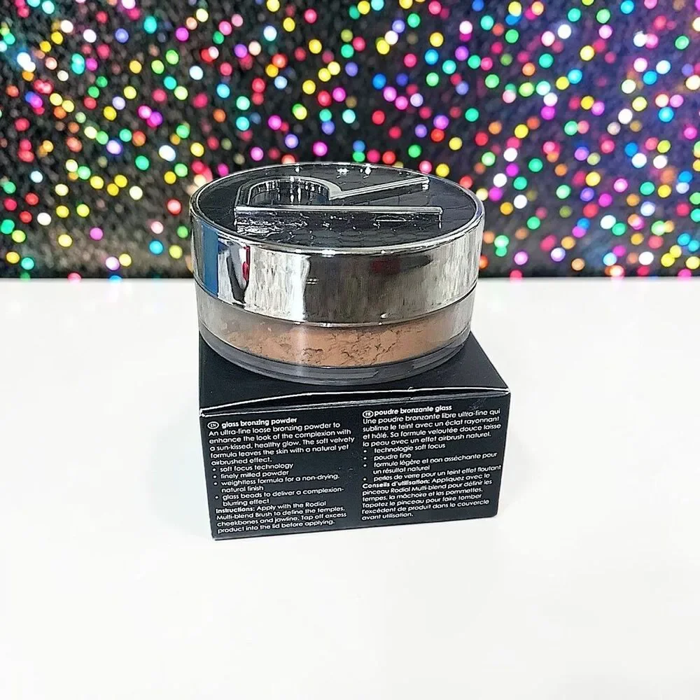 Rodial Glass Powder Loose Bronze in Brown 0.42 OZ Brand New in Box